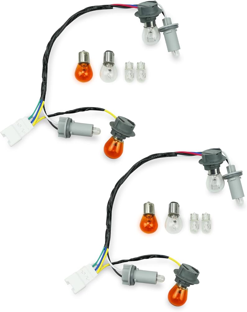 テールライトランプ配線ハーネスRepl.#92450-3Q000ソケット